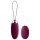 Svakom Elva - vibro-œuf télécommandé rechargeable (violet)