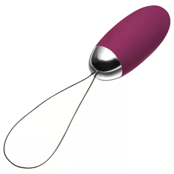 Svakom Elva - œuf vibrant télécommandé rechargeable - violet
