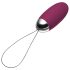 Svakom Elva - vibro-œuf télécommandé rechargeable (violet)