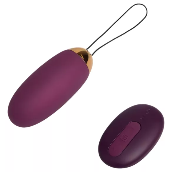 Svakom Elva - œuf vibrant télécommandé rechargeable - violet