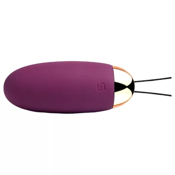 Svakom Elva - œuf vibrant télécommandé rechargeable - violet