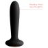 Svakom Primo - Vibrateur anal chauffant, étanche, rechargeable (noir)