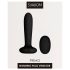 Svakom Primo - Vibrateur anal chauffant, étanche, rechargeable (noir)