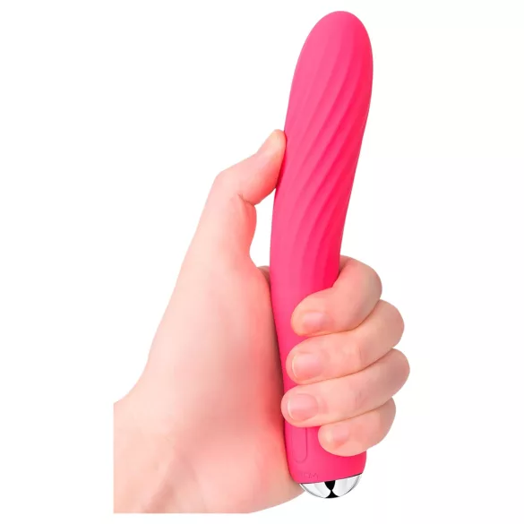 Svakom Anya - vibromasseur chauffant rechargeable - rouge