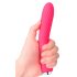 Svakom Anya - Vibromasseur chauffant rechargeable (rouge)