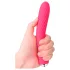 Svakom Anya - vibromasseur chauffant rechargeable - rouge