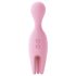 Svakom Nymph - Vibromasseur Clitoridien Rechargeable (Rose)