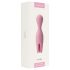 Svakom Nymph - vibromasseur clitoridien rechargeable (rose)