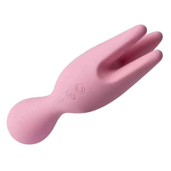Svakom Nymph - stimulateur clitoridien rechargeable - silicone rose