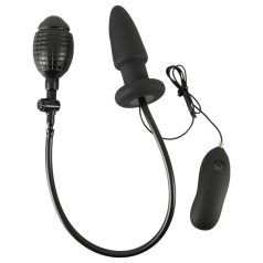 You2Toys - Vibrateur anal gonflable (noir)