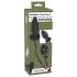 You2Toys - Vibrateur anal gonflable (noir)
