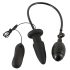 You2Toys - Vibrateur anal gonflable (noir)