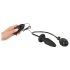 You2Toys - Vibrateur anal gonflable (noir)