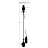 You2Toys - Vibrateur anal gonflable (noir)
