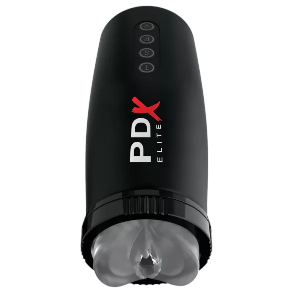 PDX Elite - masturbateur automatique mouvement va-et-vient aspiration - noir