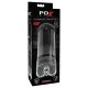 PDX Elite Extender Pro - stimulateur vibrant à succion rechargeable (noir)