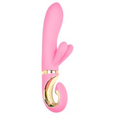   G-Vibe GRabbit - vibromasseur G-Spot rechargeable 3 moteurs (rose)