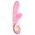 G-Vibe GRabbit - vibromasseur G-Spot rechargeable 3 moteurs (rose)