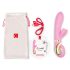 GRabbit Vibe - Triple moteur, rechargeable, rose bonheur