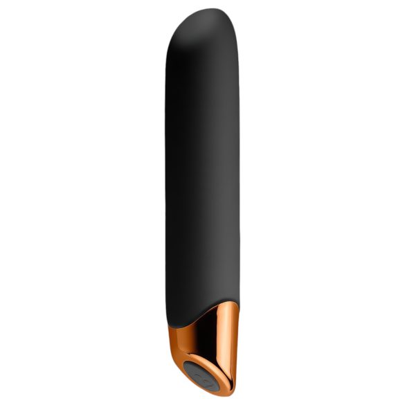 Chaiamo - vibromasseur classique étanche et rechargeable (noir)