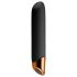 Chaiamo - vibromasseur classique étanche et rechargeable (noir)