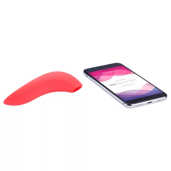 We-Vibe Melt - Stimulateur clitoridien à ondes d’air avec commande par application (corail)