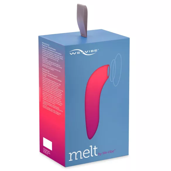 We-Vibe Melt - Stimulateur clitoridien à ondes d’air avec commande par application (corail)