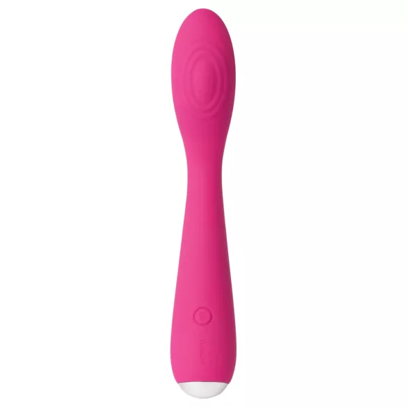 Svakom Iris - vibromasseur point G rechargeable étanche - rouge