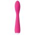 Svakom Iris - Vibromasseur rechargeable, étanche pour point G (rouge)