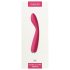 Svakom Iris - Vibromasseur rechargeable, étanche pour point G (rouge)