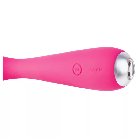 Svakom Iris - vibromasseur point G rechargeable étanche - rouge