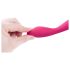Svakom Iris - Vibromasseur rechargeable, étanche pour point G (rouge)