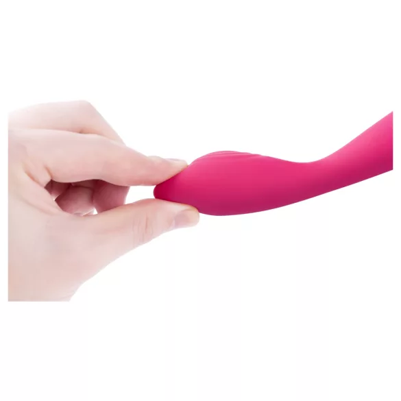 Svakom Iris - vibromasseur point G rechargeable étanche - rouge