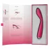 Svakom Iris - vibromasseur point G rechargeable étanche - rouge