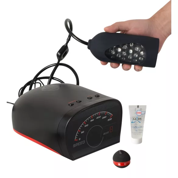 Suck-O-Mat 2.0 - masturbateur automatique puissant - électrique