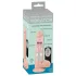 Thrusting médical - vibromasseur à ventouse, à poussées et rotations (couleur chair)