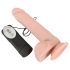 Medical Thrusting - ventouse, vibromasseur tournant et pénétrant (naturel)