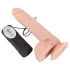 Thrusting médical - vibromasseur à ventouse, à poussées et rotations (couleur chair)