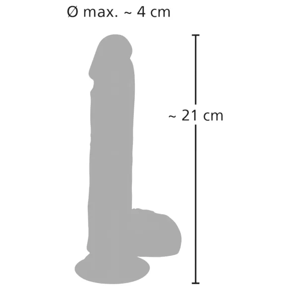 Thrusting Medical - vibromasseur à ventouse, à va‑et‑vient rotatif (couleur chair)