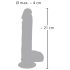Medical Thrusting - ventouse, vibromasseur tournant et pénétrant (naturel)