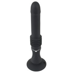 You2Toys Fucking Machine - vibro noir à ventouse
