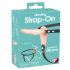 You2Toys - Strap-On - vibrateur rechargeable et attachable (naturel)