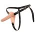 You2Toys - Strap-On - vibromasseur rechargeable à harnais (naturel)