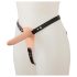 You2Toys - Strap-On - vibrateur rechargeable et attachable (naturel)