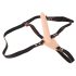 You2Toys - Strap-On - vibromasseur rechargeable à harnais (naturel)