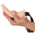 You2Toys - Strap-On - vibromasseur rechargeable à harnais (naturel)
