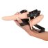 You2Toys - Strap-On - gode ceinture double vibrant (naturel)
