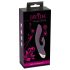 Javida - Vibrateur étanche avec stimulateur de clitoris (violet)