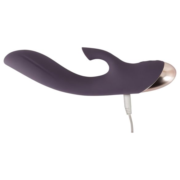 Javida - vibromasseur suceur clitoris étanche - silicone violet