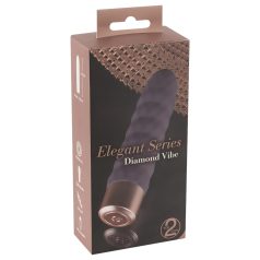   You2Toys Elegant Diamond - vibromasseur rechargeable (violet)